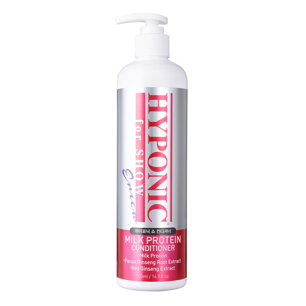 Hyponic for Show Dogs, кондиціонер з молочним протеїном д/собак , 500 мл. (6 шт/уп)