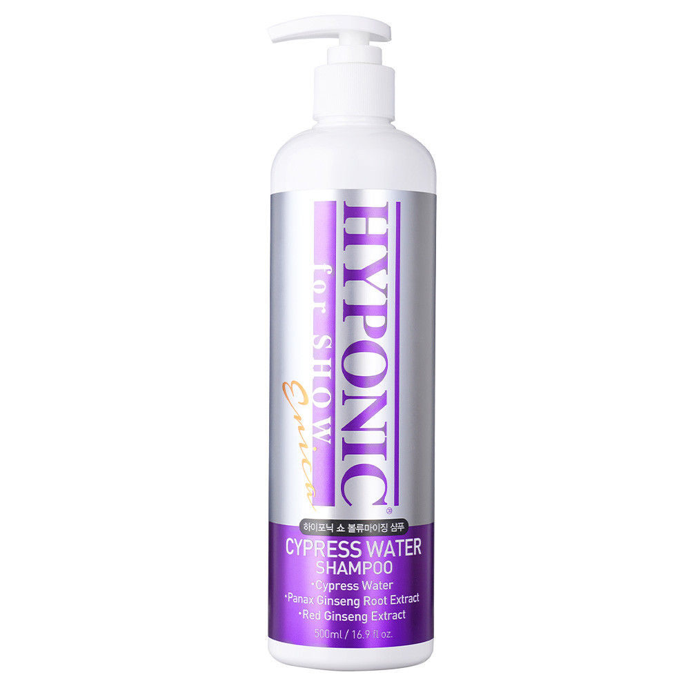Hyponic for Show Dogs, шампунь з кипарисовою водою д/собак-об'єм , 500 мл. (6 шт/уп)