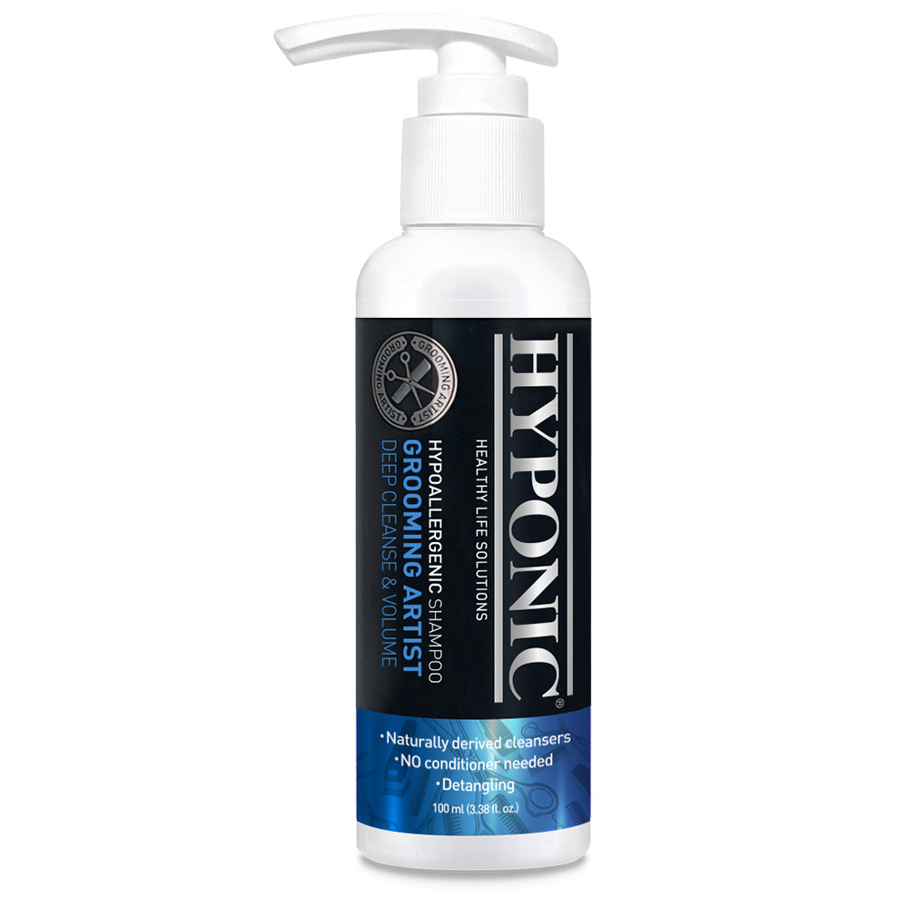 Hyponic Grooming Artist, шампунь - майстер по догляду за волоссям,глибоке очищення та об'єм, 100 мл. (12 шт/уп)