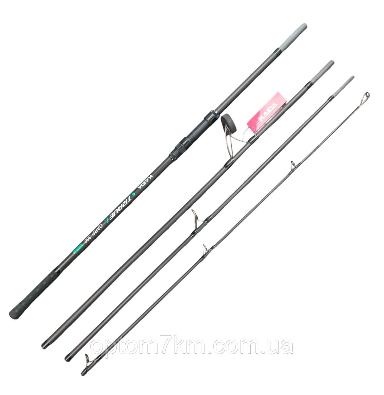 Спінінг Kaida Travel CARP 360/3.75LBS 4-складовий, фото 1