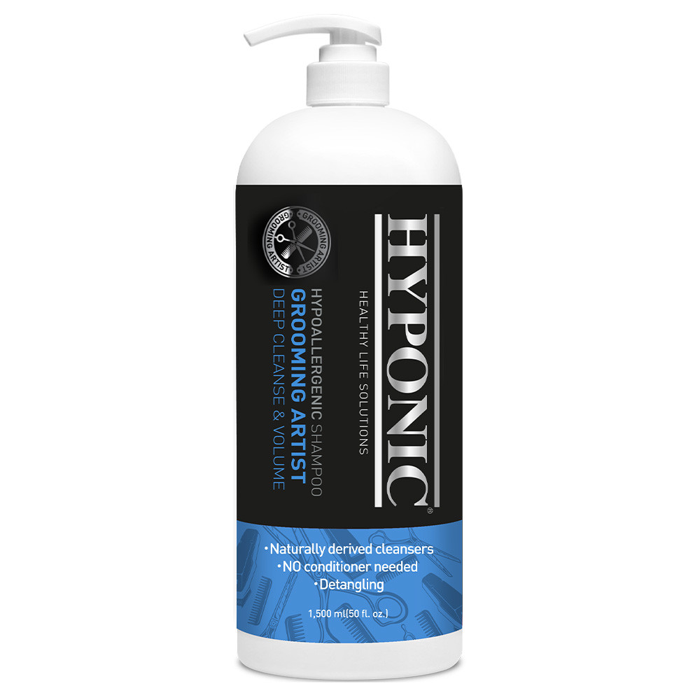Hyponic Grooming Artist, шампунь - майстер по догляду за волоссям,глибоке очищення та об'єм, 1,5 л. (6 шт/уп)