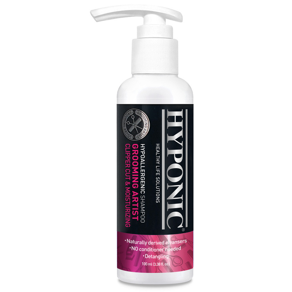 Hyponic Grooming Artist, шампунь - майстер по догляду за волоссям,для машинного зрізання та зволоження, 100 мл. (12 шт/уп)