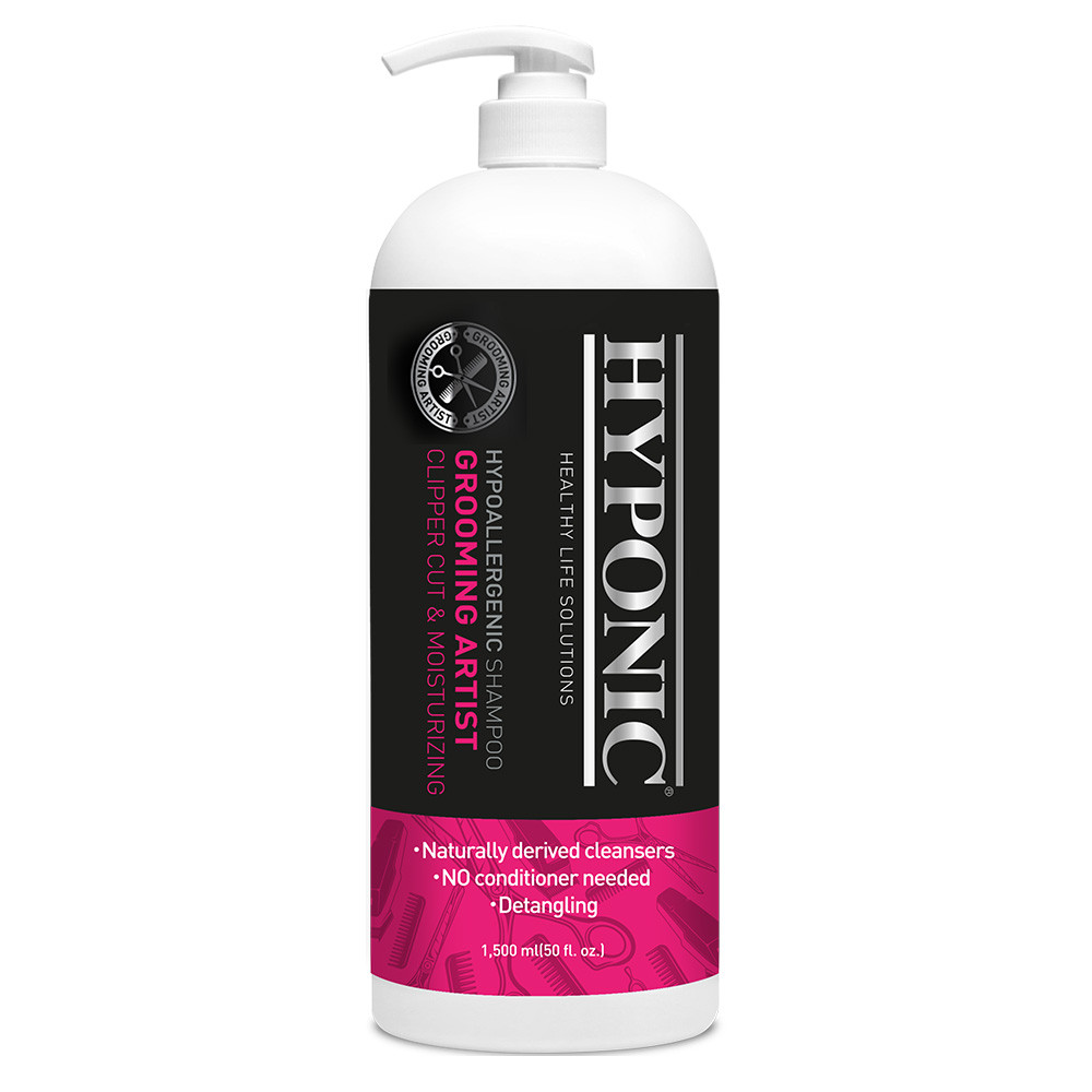 Hyponic Grooming Artist, шампунь - майстер по догляду за волоссям,для машинного зрізання та зволоження, 1,5 л. (6 шт/уп)