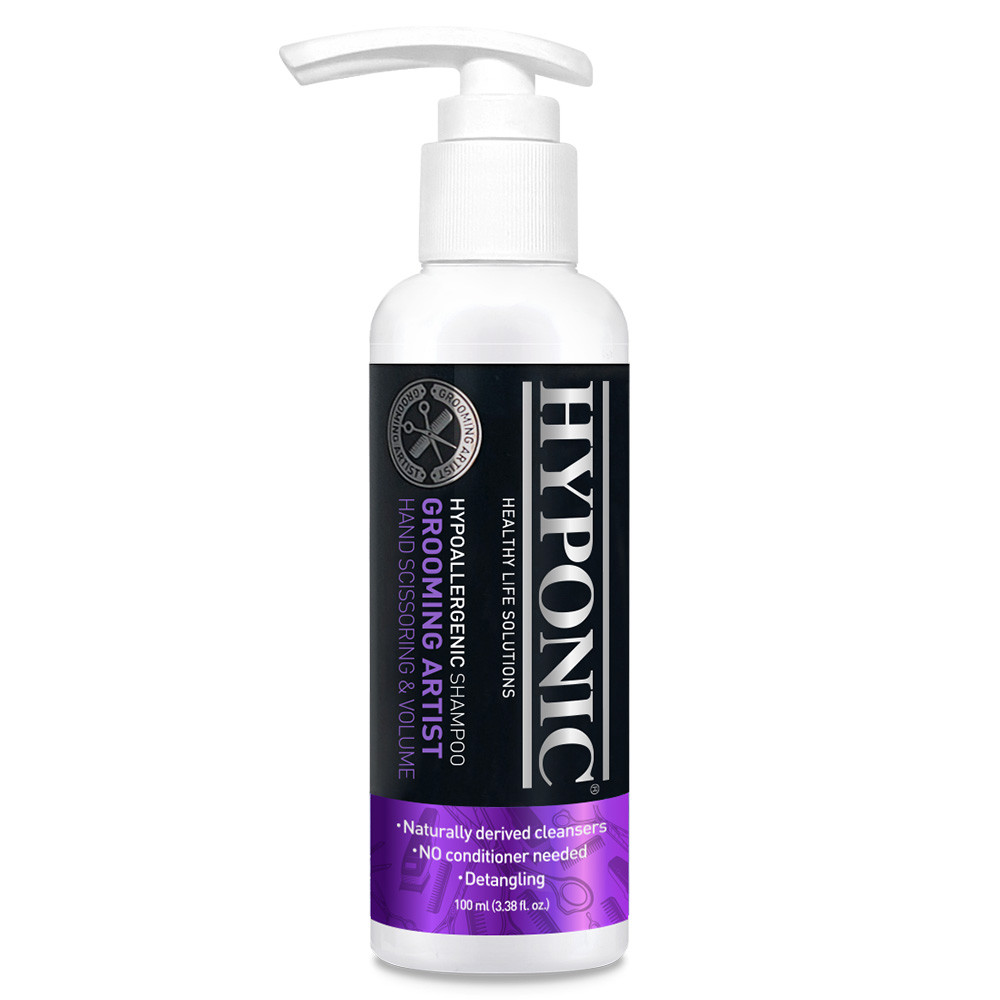 Hyponic Grooming Artist, шампунь - майстер по догляду за волоссям,для ручної стрижки та об'єму, 100 мл. (12 шт/уп)
