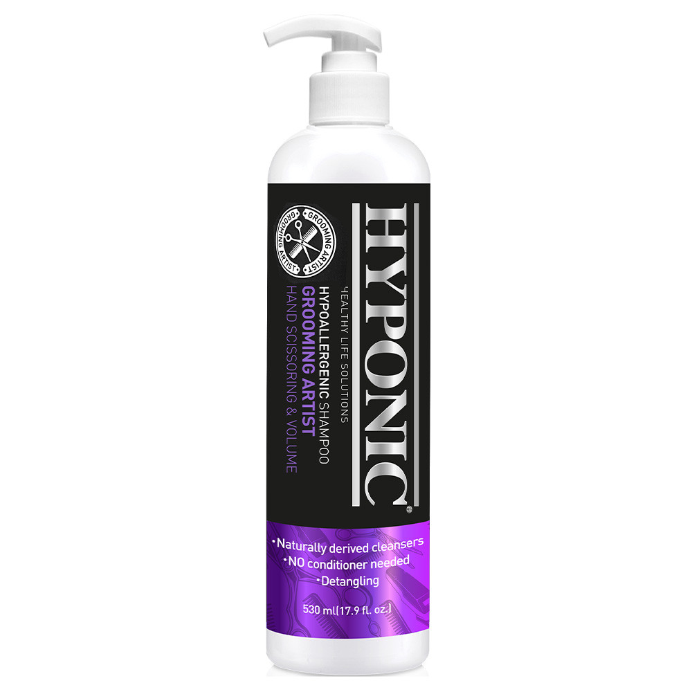 Hyponic Grooming Artist, шампунь - майстер по догляду за волоссям,для ручної стрижки та об'єму, 530 мл. (6 шт/уп)