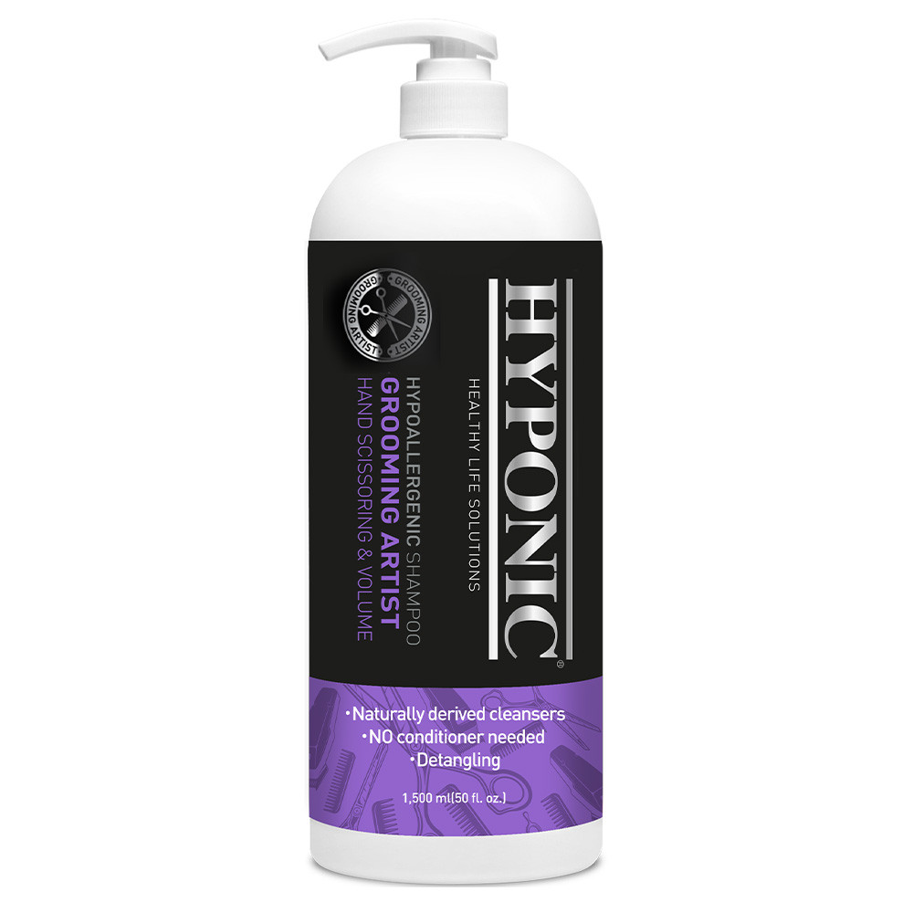 Hyponic Grooming Artist, шампунь - майстер по догляду за волоссям,для ручної стрижки та об'єму,1,5 л. (6 шт/уп)