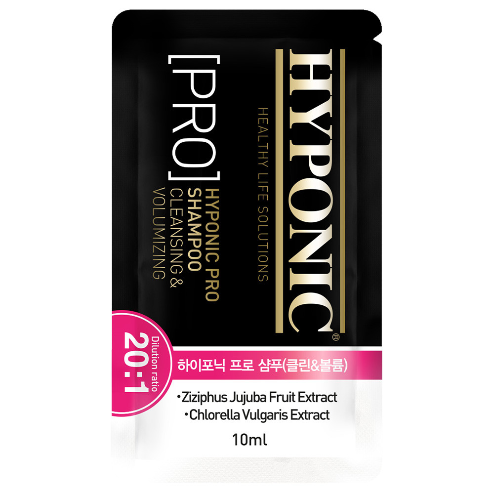 Hyponic PRO, шампунь д/собак,очищуння та об'єм,10мл.(200 шт/уп)