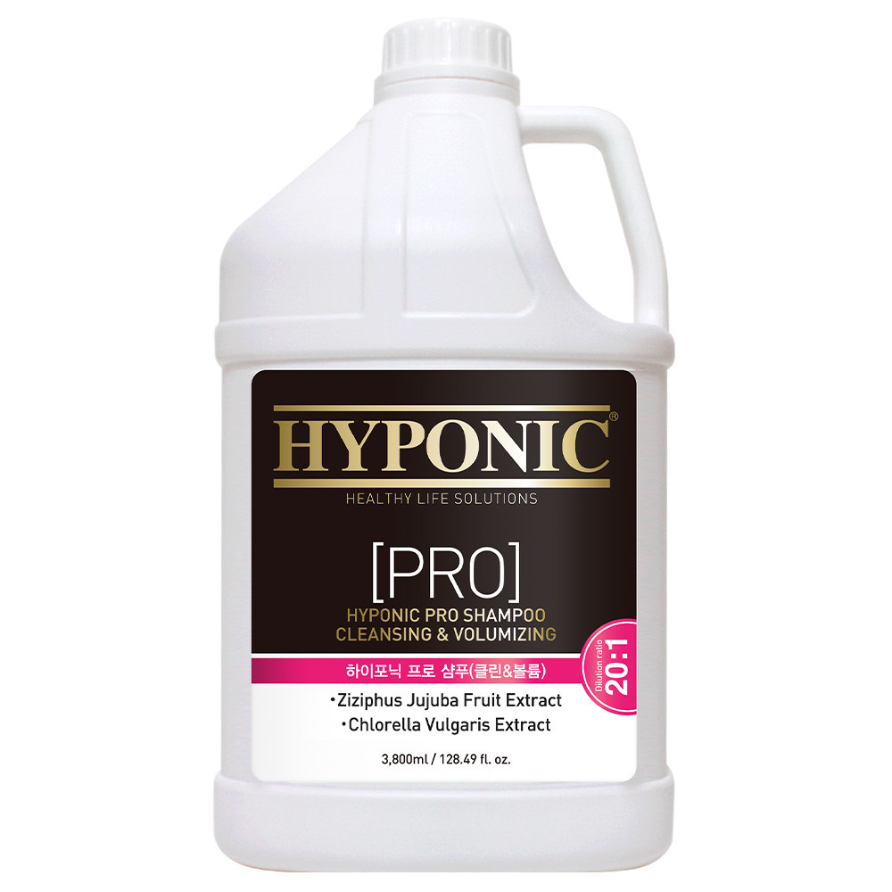 Hyponic PRO, шампунь д/собак,очищуння та об'єм,3,8 л. (4 шт/уп)