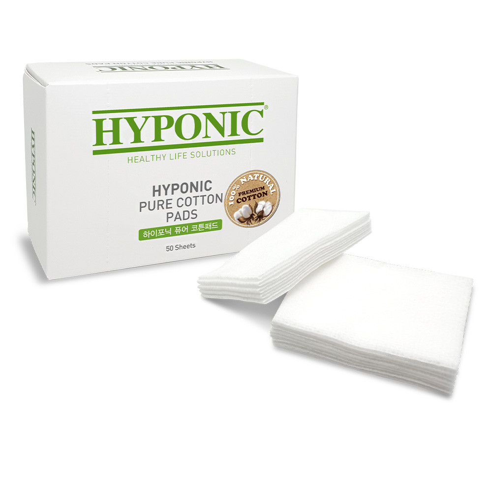 Ватні диски для тварин котонові Hyponic 50 шт