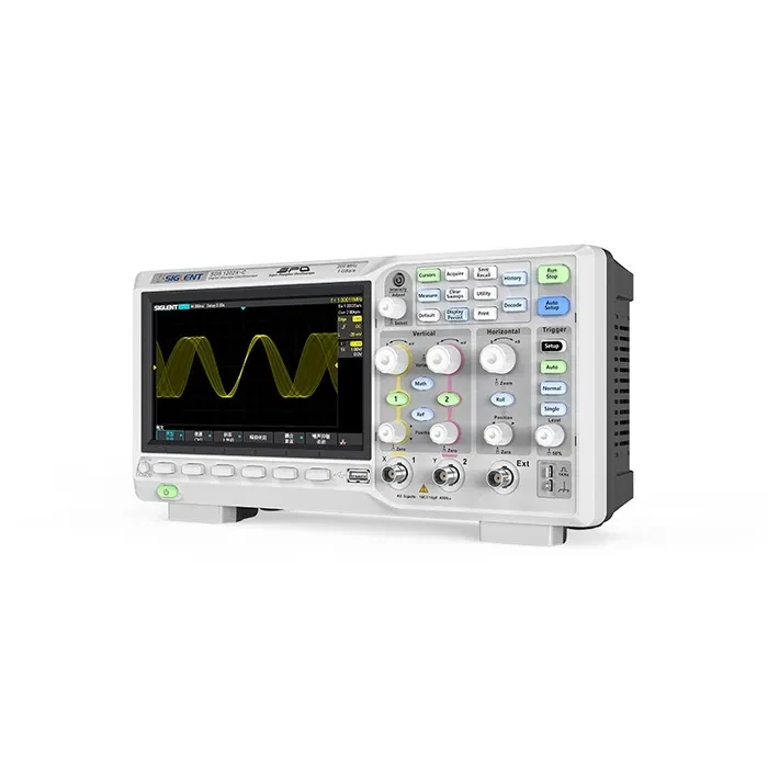 SIGLENT SDS1202X-C Портативний осцилограф