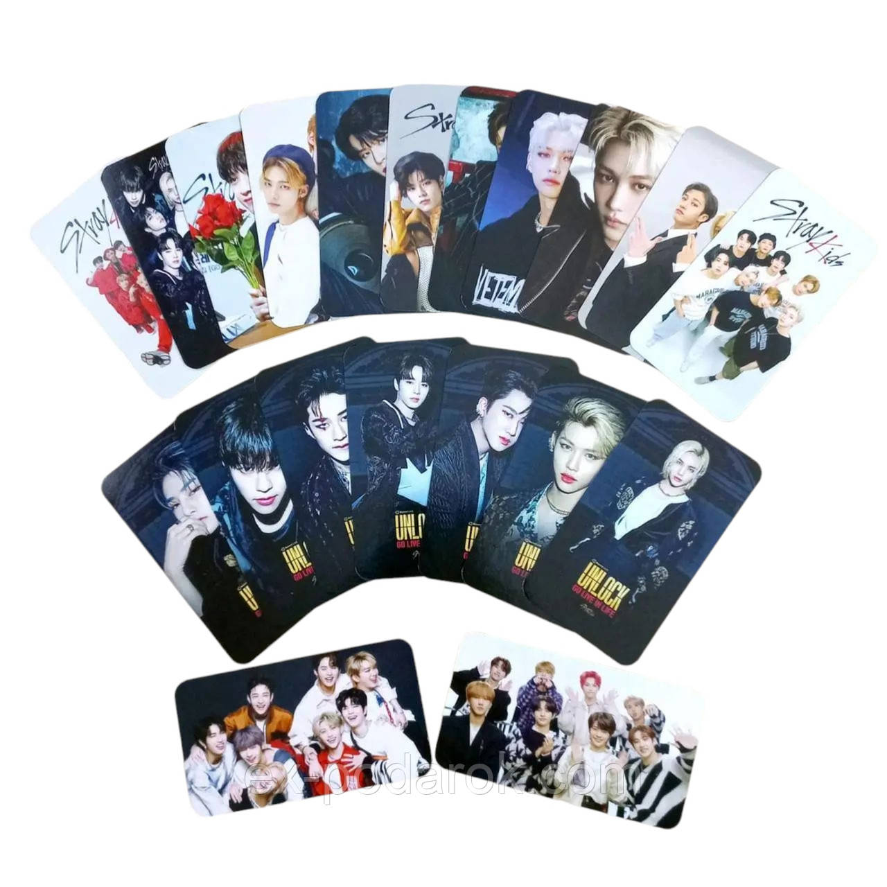 Набор карточек Стрей Кидс 20шт / Card Stray Kids 20шт