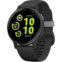 Garmin vivoactive 5 Slate Aluminum Bezel with Black Case and Silicone Band 010-02862-10/50 Розумний годинник, фото 3