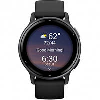 Garmin vivoactive 5 Slate Aluminum Bezel with Black Case and Silicone Band 010-02862-10/50 Розумний годинник, фото 5