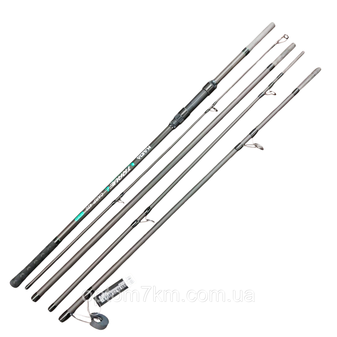 Спінінг Kaida Travel CARP 390/3.75LBS 5 складаний