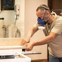 Як вибрати респіратор для роботи з болгаркою?