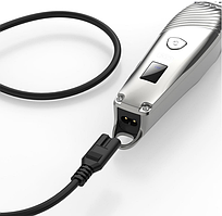 Машинка для стрижки волосся + триммер XO CF9 Digital Сірий