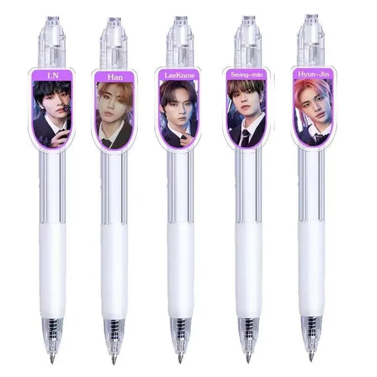 Кулькова ручка k-pop Stray Kids. Ручки Stray Kids, фото 1