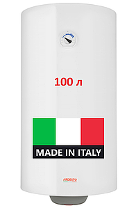 Бойлер-водонагрівач ARDESTO NEU NTS 100 V 1.5K EU2 круглий 100л 1,5кВт мех. кер-ння C Італія білий