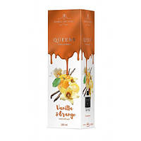 Аромодифузор "Ваніль та апельсин" Tasotti Queens Vanilla & Orange Gum 100ml