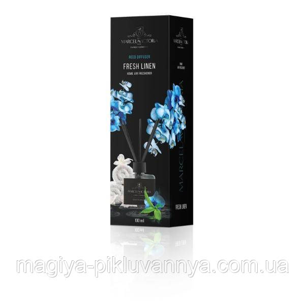Аромодифузор "Свіжа білизна" Tasotti Queens Fresh Linen 100ml