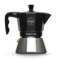 Гейзерна кавоварка E&B Lab Induction Moka Pot, 3 чашки, 150 мл