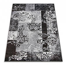 Килим 1.20х1.70 овал середній ворс на тканій основі Mira 24022/694o, фото 3