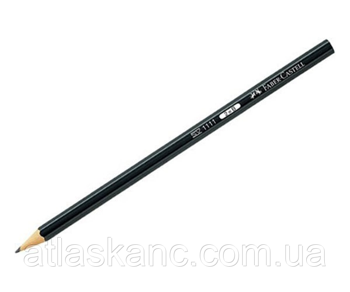 Олівець графітний Faber Castell 1111 В 111101