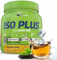 Ізотонік iso plus Olimp Iso Plus 700 гр холодний чай