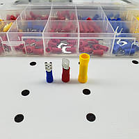 Набір клем з ізоляцією 200шт. (18 видів клем)