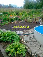 Неизвестная форма-трафарет - но результат тоже хороший.