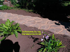Красивая дорожка для Вашего участка.