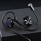 ⇒ Kinera Celest Wyvern Black Pro (with mic.) – динамічні навушники ​​з виносним мікрофоном та кабелем 1.5 м., фото 3