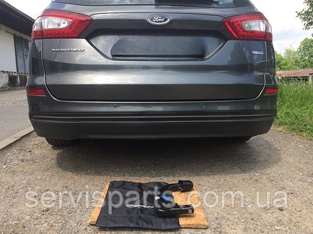 Фаркоп Ford Mondeo V 2014-2022 (Форд Мондео) швидкоз'ємний гак на ключах, фото 1