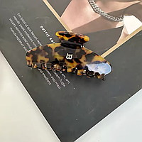 Шпилька-краб "Balmain" колір леопард