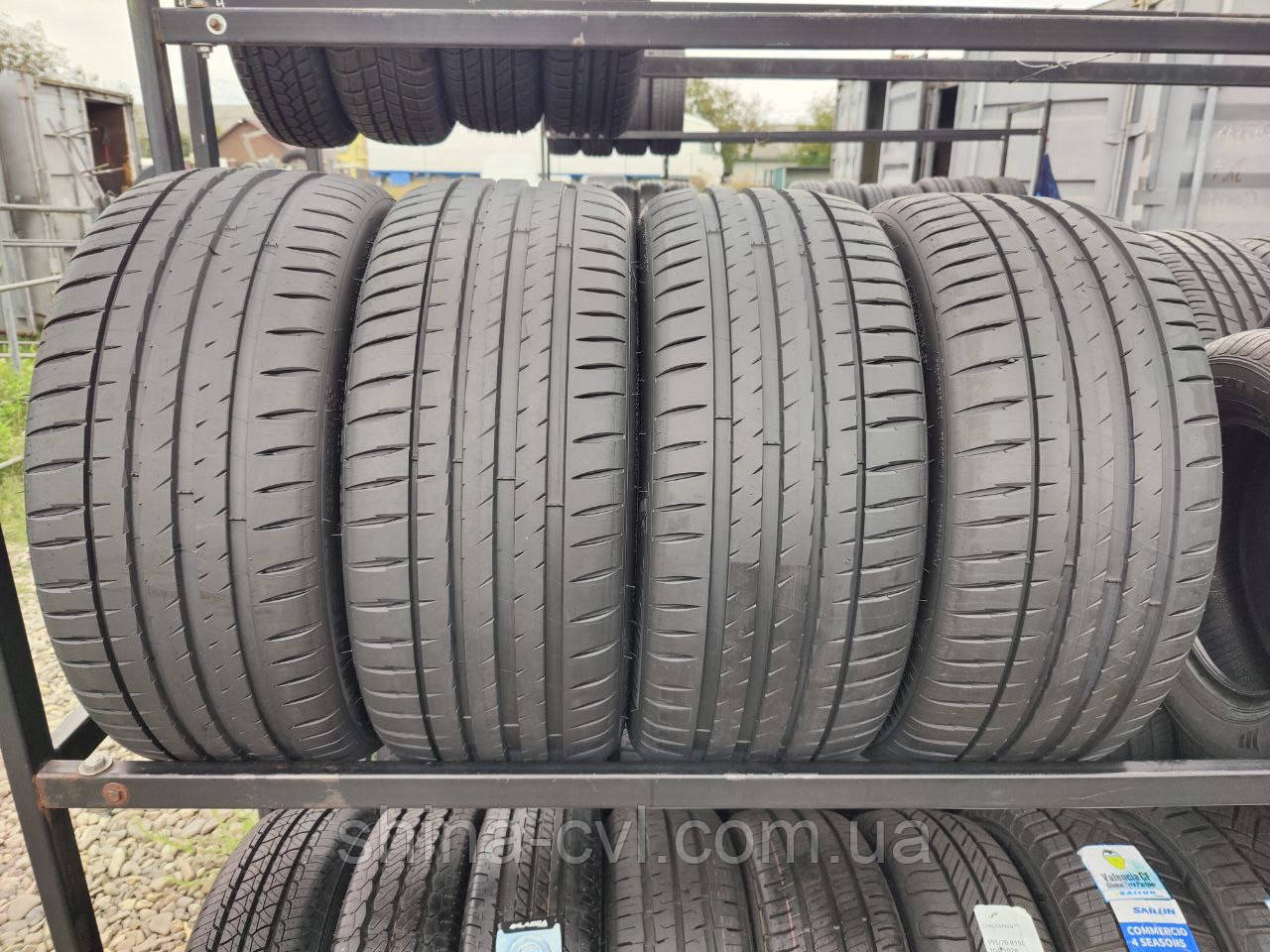 Літні шини 235 40 r19 96Y Michelin Pilot Sport 4