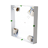 Світильник 4хЕ27 настінно-стельовий накладний Vesta 66382 натуральне дерево, фото 5