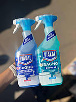 Засіб для догляду за ванною від вапняного нальоту Viakal Bagno Express Fiori Eleganti, 470 мл