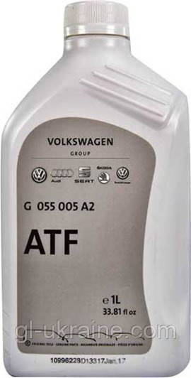Трансмісійна олива VAG ATF ZF, 1л (G055005A2)