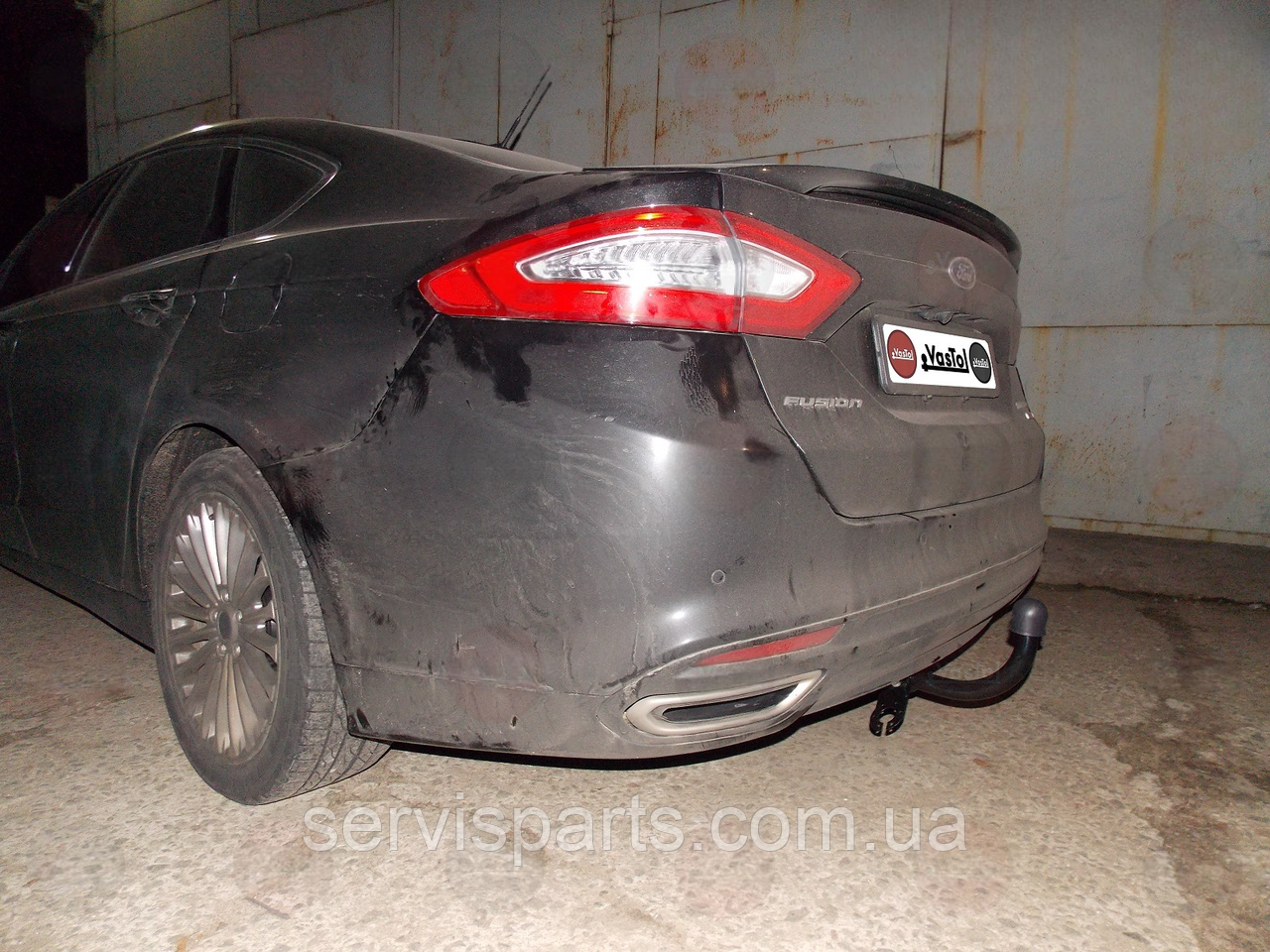 Фаркоп Ford Fusion седан USA 2012- (Форд Ф'южн Америка)