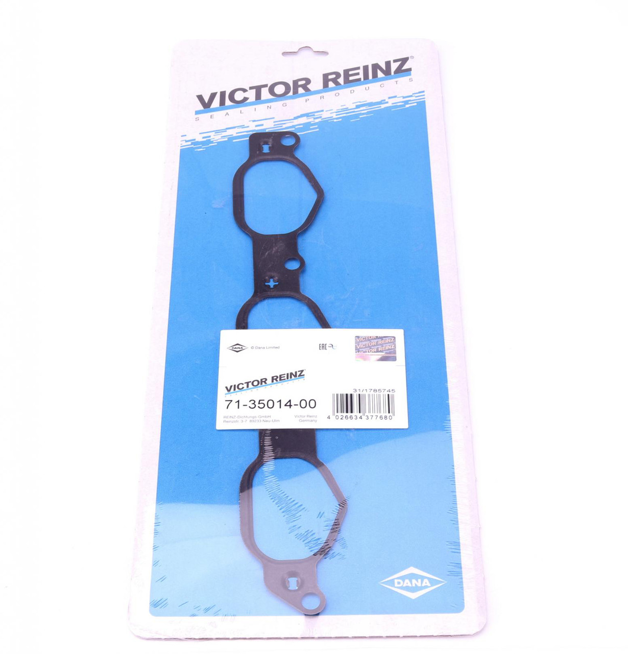Прокладка колектора впускного Mercedes Sprinter Vito (M272) 06- (L) (Victor Reinz 71-35014-00)