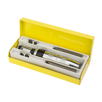 Викрутка ударно-поворотна + біти 6шт. + метал кейс CrV SIGMA