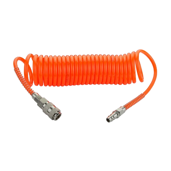 Шланг спіральний PE 5,5*8мм 5м Grad