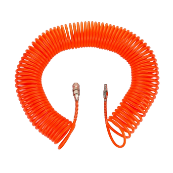 Шланг спіральний PE 5,5*8мм 20м Grad