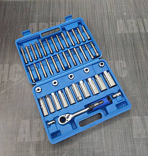 Набор инструментов для стоек амортизаторов 43 единиц SATRA S-43IST