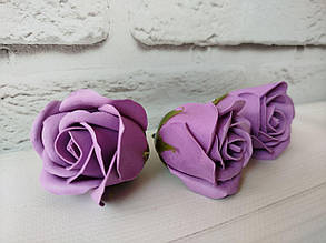 Мильна троянда сливова 5 см