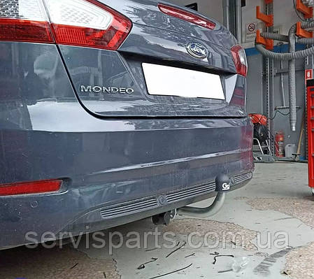 Фаркоп Ford Mondeo V 2014-2022 (Форд Мондео 5) оцинкований, фото 1