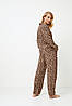 Жіноча піжама сорочка та брюки Aruelle Susan pajama long, фото 3