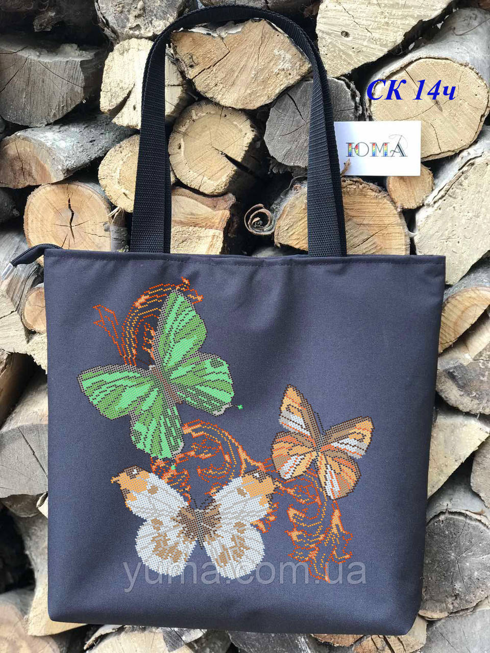 Сумка для вишивки бісером, фото 1