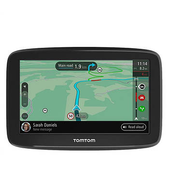 GPS навігатор автомобільний TomTom GO Classic 6" Wi-Fi