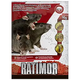 Родентицид Ратімор гранула 90г Unichem